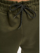 Southpole Sweat Pant Side Zipper Tech Fleece olive