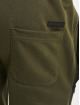 Southpole Sweat Pant Side Zipper Tech Fleece olive