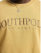 Southpole Swetry Script 3D Embroidery bezowy