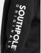Southpole Swetry Halfmoon czarny