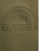 Southpole T-paidat 3D Logo oliivi