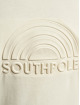 Southpole T-Shirt 3D Logo beige
