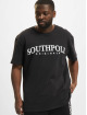 Southpole T-Shirt Puffer Print black