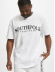 Southpole T-Shirt Puffer blanc