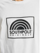 Southpole T-Shirt Square Logo blanc