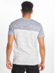 Southpole T-Shirt Color Block Tech blue