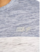 Southpole T-Shirt Color Block Tech blue