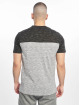 Southpole T-Shirt Color Block Tech grey