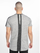 Southpole T-Shirt Shoulder Panel Tech grey