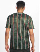 Southpole T-shirt Thin Vertical Stripes grön