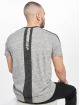 Southpole T-shirt Shoulder Panel Tech grå
