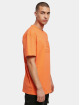 Southpole T-Shirt 3D Logo orange