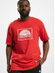 Southpole T-Shirt Square Logo red