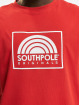 Southpole T-shirt Square Logo röd