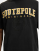 Southpole T-shirt College Script svart