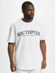 Southpole T-Shirt Puffer white
