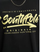 Southpole t-shirt Short Sleeve zwart