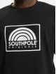 Southpole t-shirt Square Logo zwart