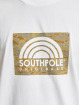 Southpole T-shirts Camo Logo hvid