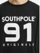 Southpole T-Shirty 91 czarny