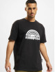 Southpole T-Shirty Spray Logo czarny