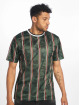 Southpole T-Shirty Thin Vertical Stripes zielony