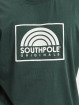 Southpole T-Shirty Square Logo zielony