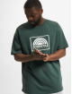 Southpole T-skjorter Square Logo grøn