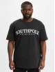 Southpole T-skjorter Puffer Print svart