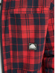 Southpole Transitional Jackets Check Flannel Sherpa red