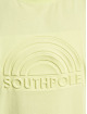 Southpole Tričká 3D Logo žltá