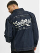 Southpole Veste Jean Script indigo