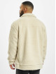 Southpole Veste mi-saison légère Sherpa beige