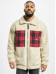 Southpole Veste mi-saison légère Sherpa beige