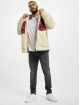 Southpole Veste mi-saison légère Sherpa beige