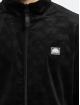 Southpole Veste mi-saison légère Aop Velour noir