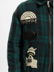 Southpole Veste mi-saison légère Flannel Application vert