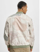 Staple Bomber jacket Montrose Reversible beige