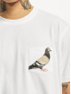 Staple T-paidat Pigeon Pocket valkoinen