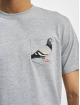 Staple T-Shirt Pigeon Pocket grau