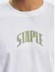 Staple T-Shirt Montrose Logo weiß