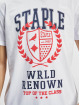 Staple T-Shirty Loyola Crest bialy
