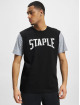 Staple T-Shirty Staple Logo Contrast czarny