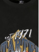 Starter Black Label T-shirt Black Label Heritage Baseball nero