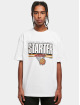 Starter Black Label T-Shirt Black Label Airball weiß