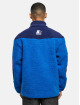Starter Black Label winterjas  blauw