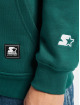 Starter Bluzy z kapturem Small Logo zielony