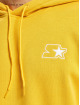 Starter Bluzy z kapturem Small Logo zólty