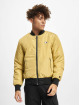 Starter Bomberjacke Reversible gelb