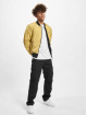 Starter Bomberjacke Reversible gelb